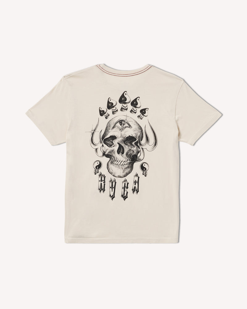 Benj All Seeing Short Sleeve Tee - RVCA