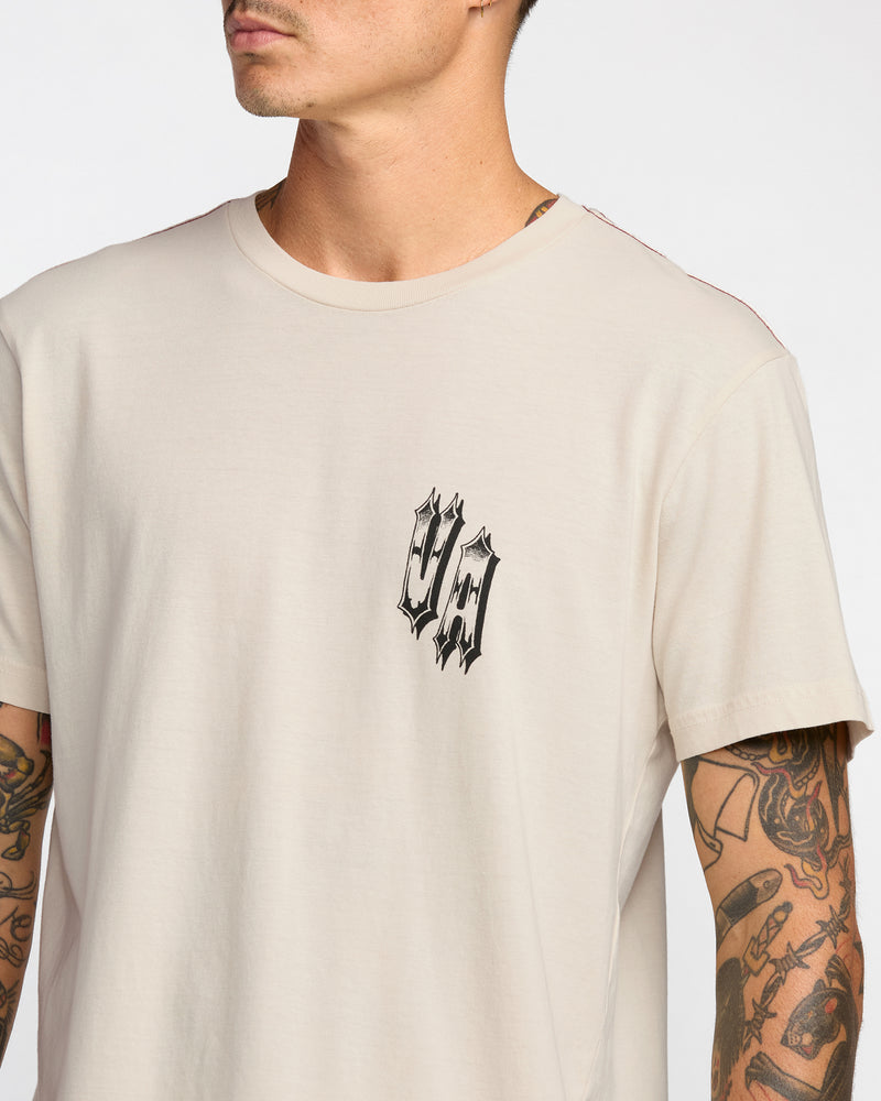 Benj All Seeing Short Sleeve Tee - RVCA
