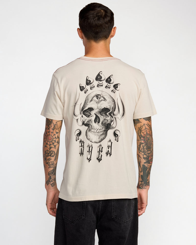 Benj All Seeing Short Sleeve Tee - RVCA