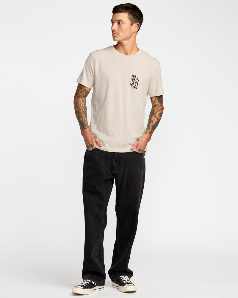 Benj All Seeing Short Sleeve Tee - RVCA