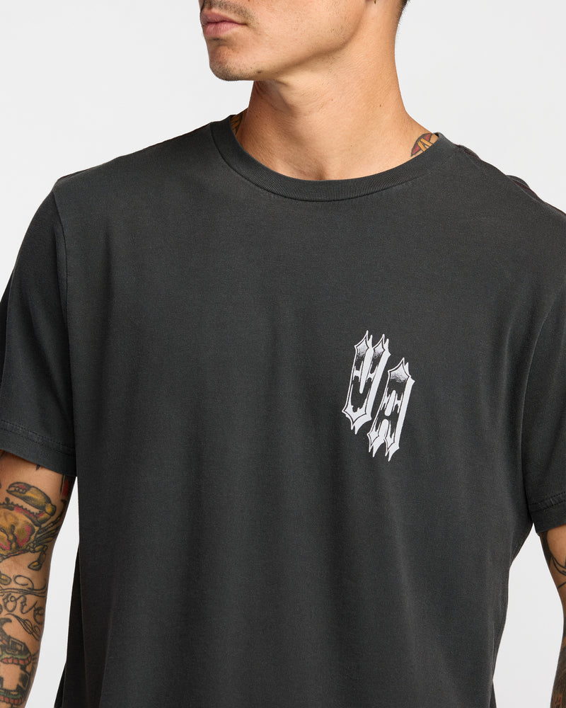 Benj All Seeing Short Sleeve Tee - RVCA