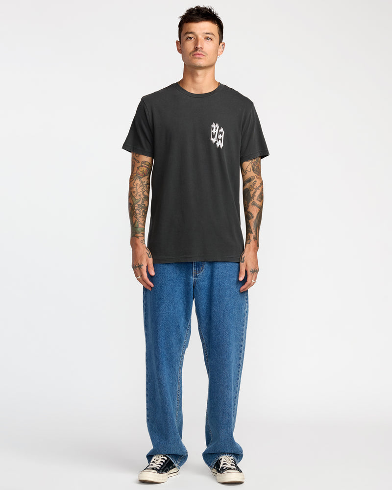 Benj All Seeing Short Sleeve Tee - RVCA