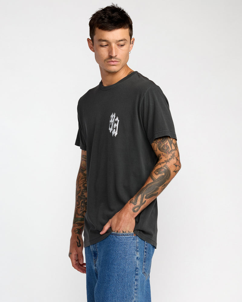 Benj All Seeing Short Sleeve Tee - RVCA