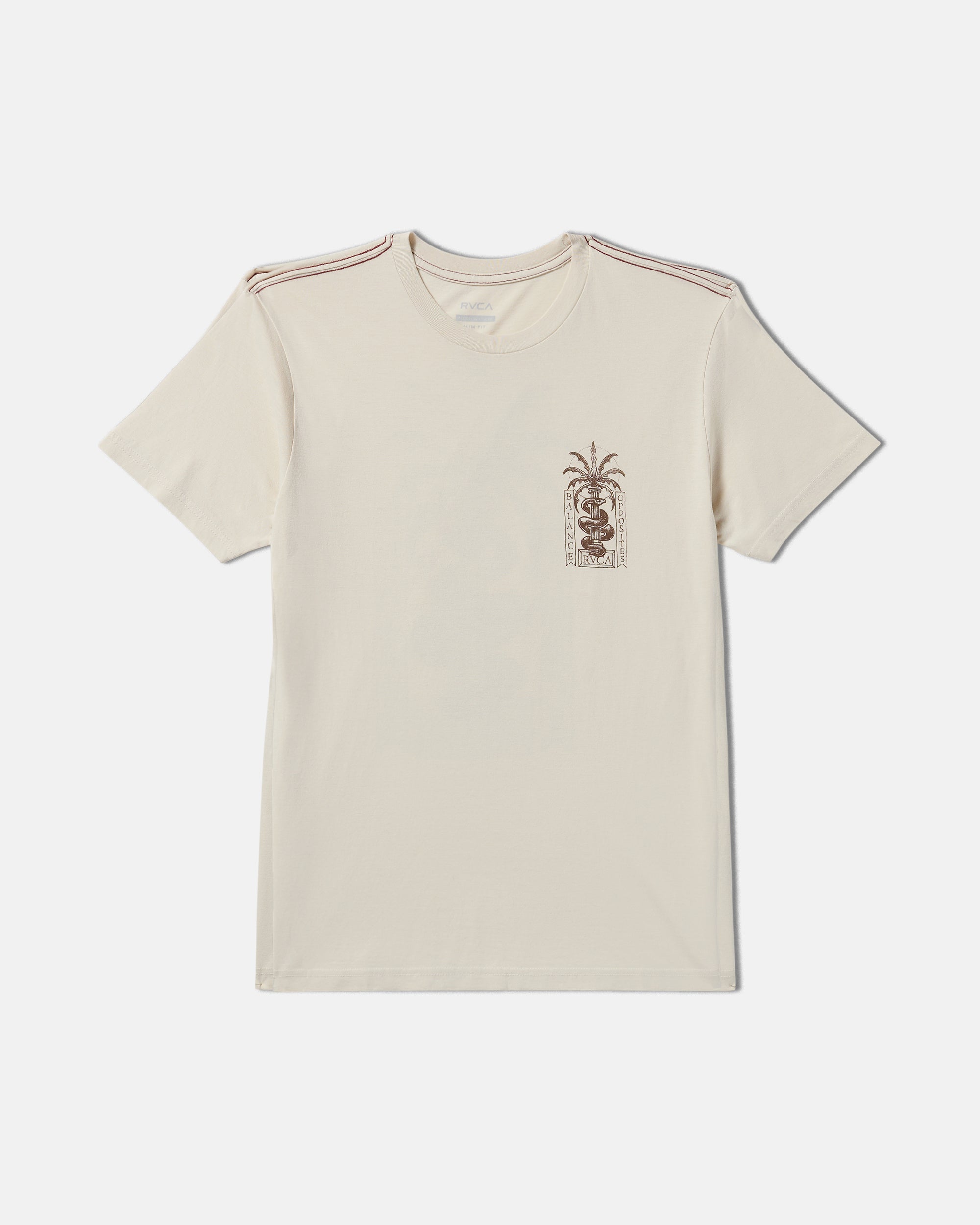 Serpent Short Sleeve Tee - RVCA