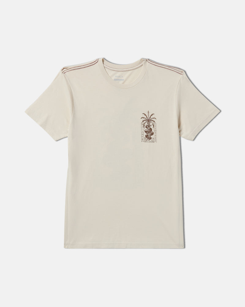 Serpent Short Sleeve Tee - RVCA