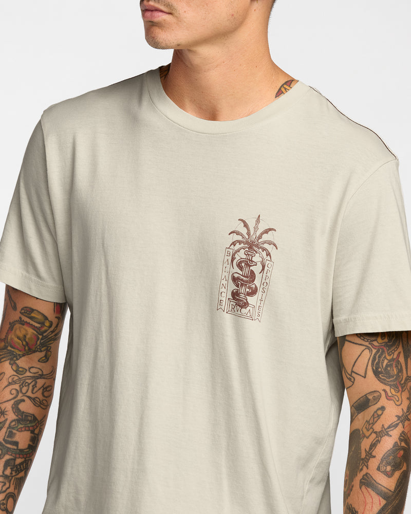 Serpent Short Sleeve Tee - RVCA