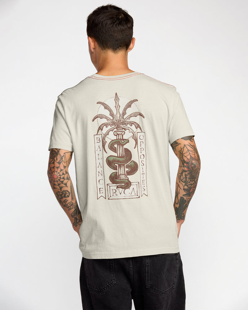 Serpent Short Sleeve Tee - RVCA