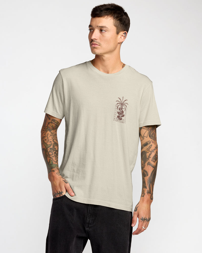 Serpent Short Sleeve Tee - RVCA