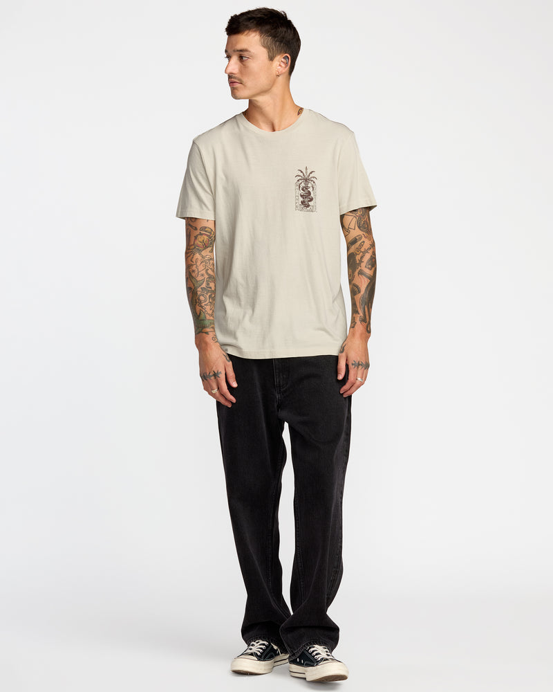 Serpent Short Sleeve Tee - RVCA