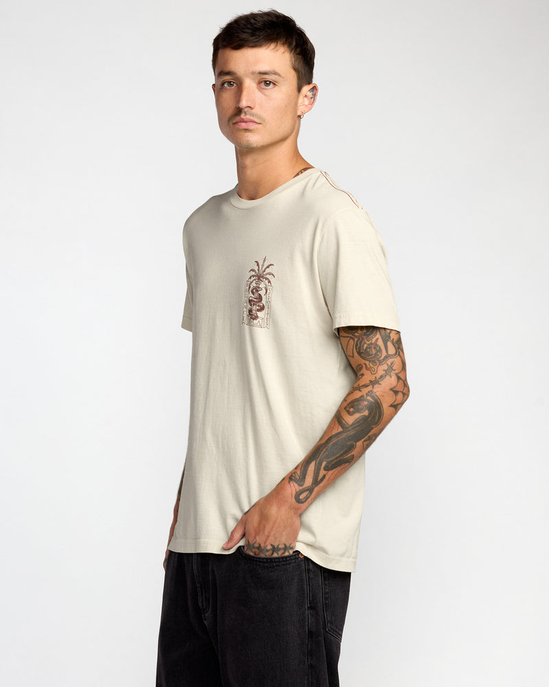 Serpent Short Sleeve Tee - RVCA