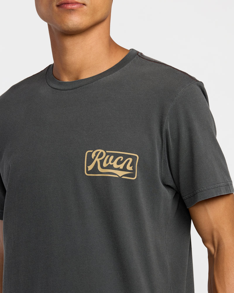Frame Up Short Sleeve Tee - RVCA