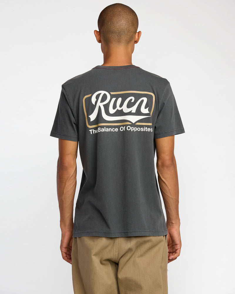 Frame Up Short Sleeve Tee - RVCA
