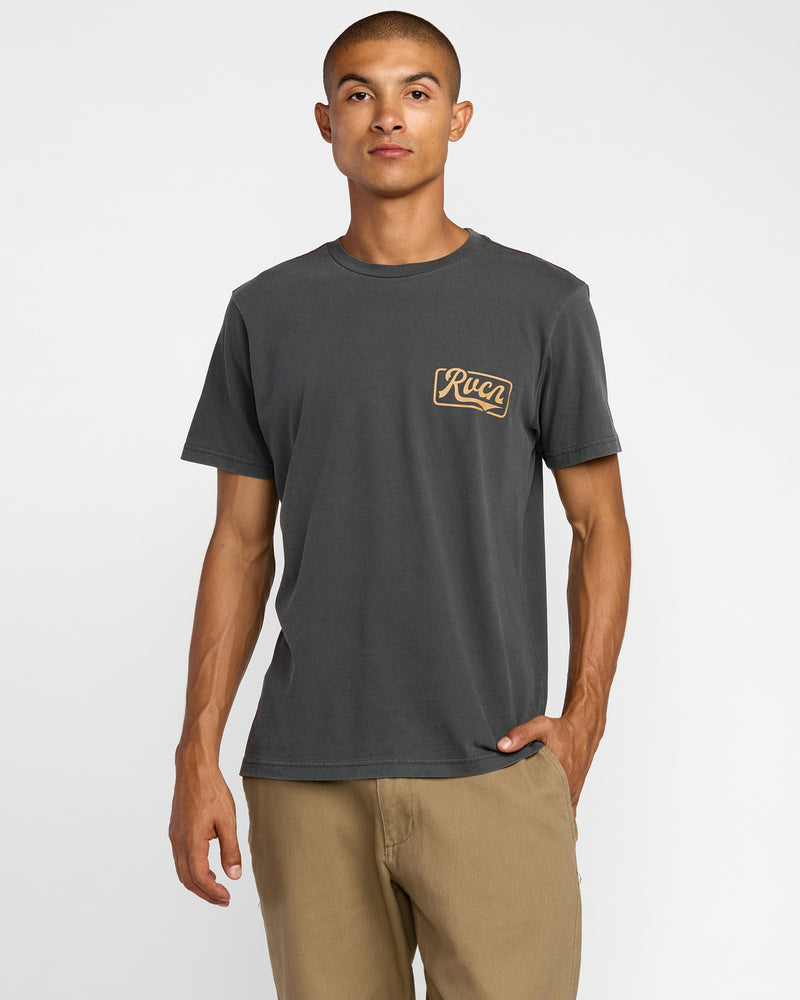 Frame Up Short Sleeve Tee - RVCA