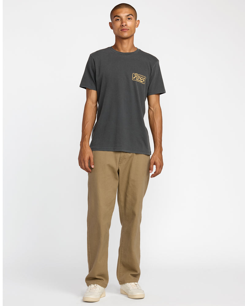 Frame Up Short Sleeve Tee - RVCA