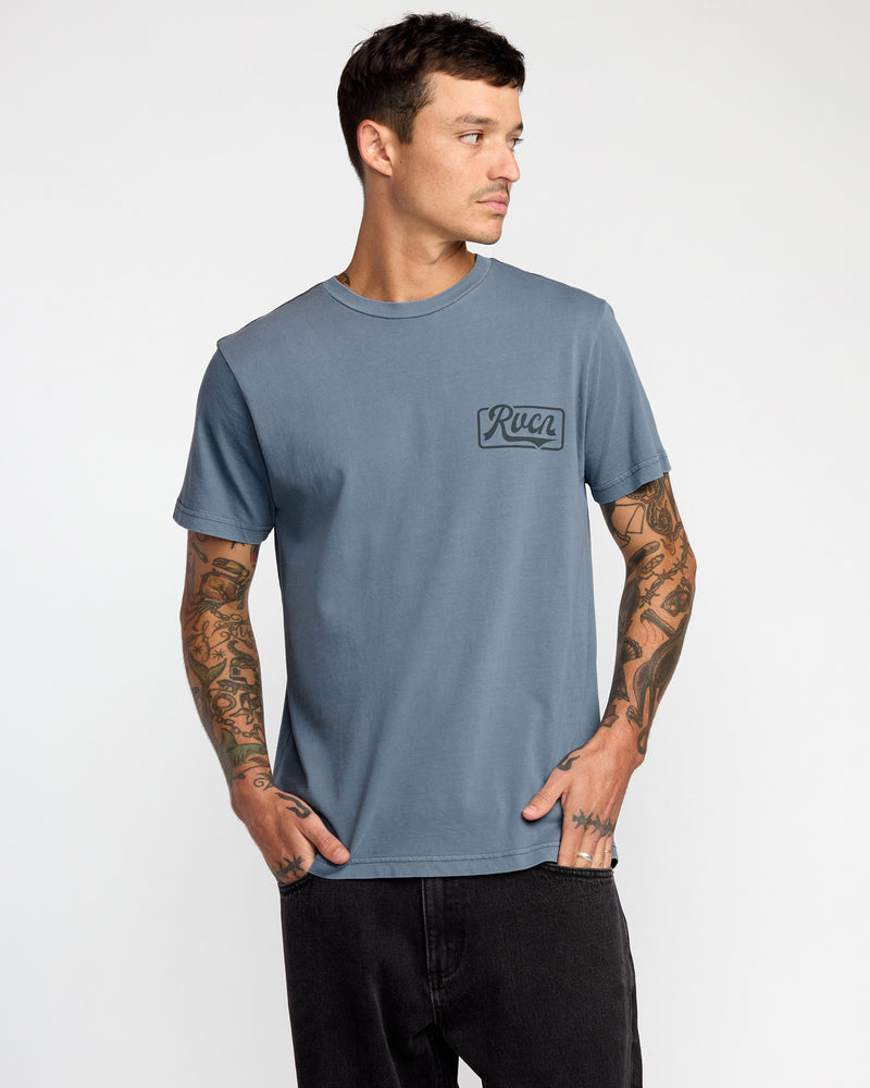 Frame Up Short Sleeve Tee - RVCA