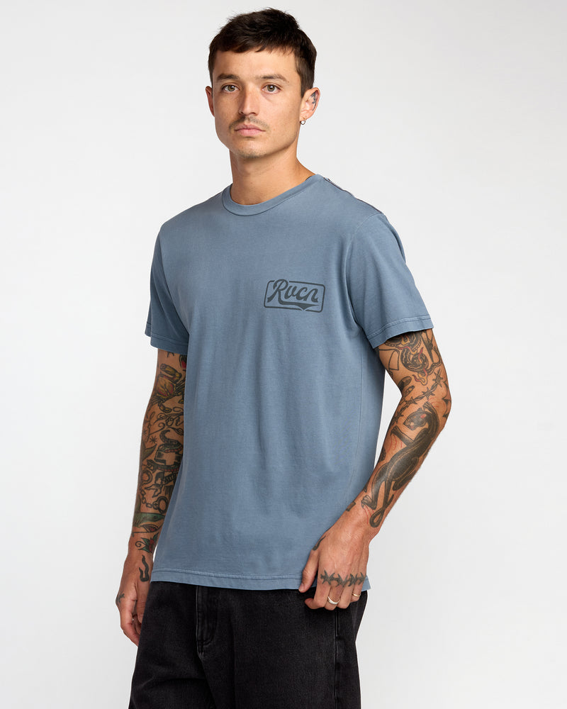 Frame Up Short Sleeve Tee - RVCA
