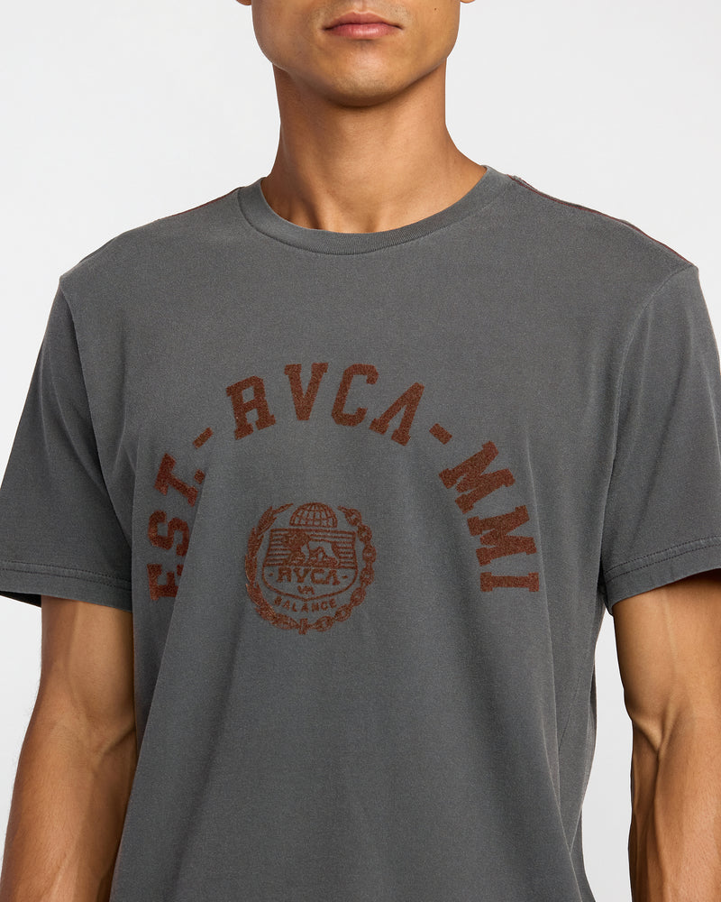 Balance U Short Sleeve Tee - RVCA