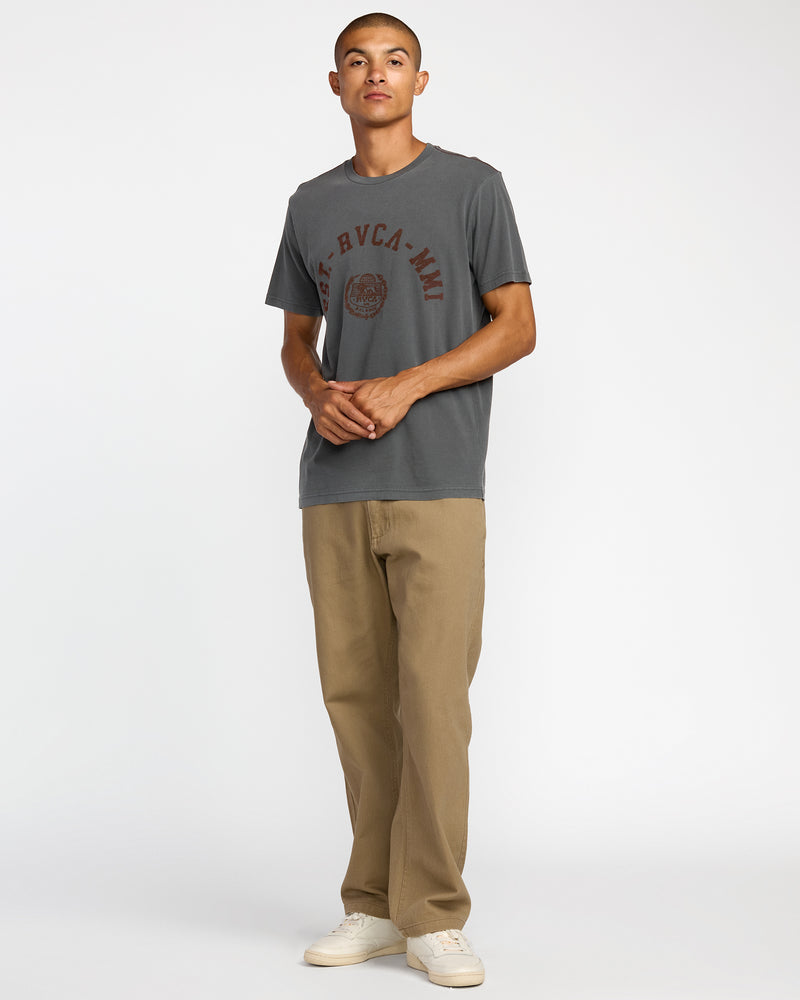Balance U Short Sleeve Tee - RVCA