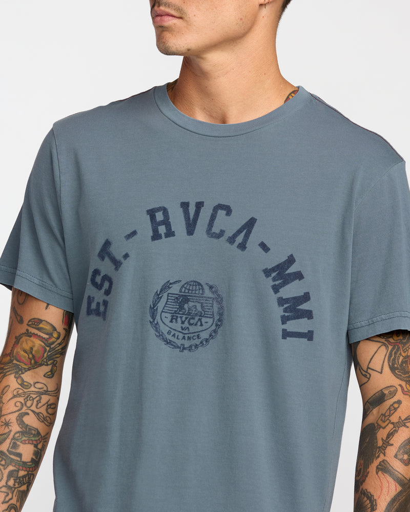 Balance U Short Sleeve Tee - RVCA