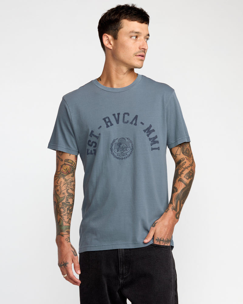 Balance U Short Sleeve Tee - RVCA