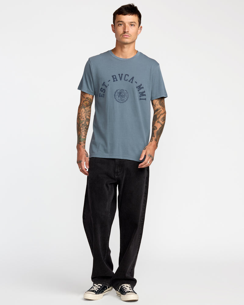 Balance U Short Sleeve Tee - RVCA