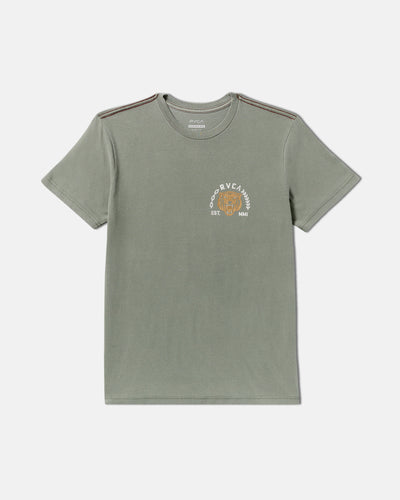 Squadron Short Sleeve Tee - RVCA