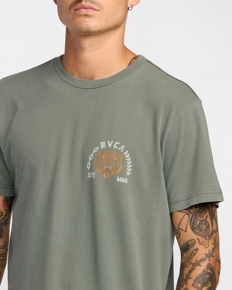Squadron Short Sleeve Tee - RVCA