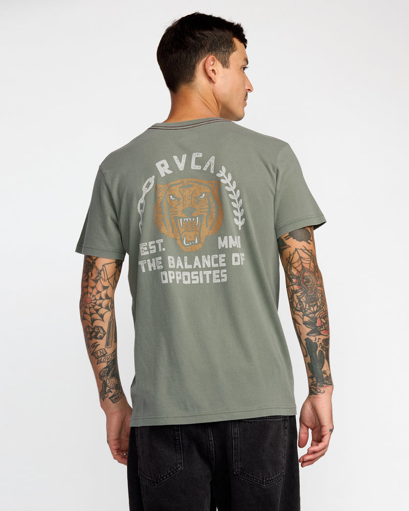 Squadron Short Sleeve Tee - RVCA