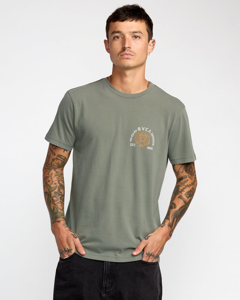 Squadron Short Sleeve Tee - RVCA