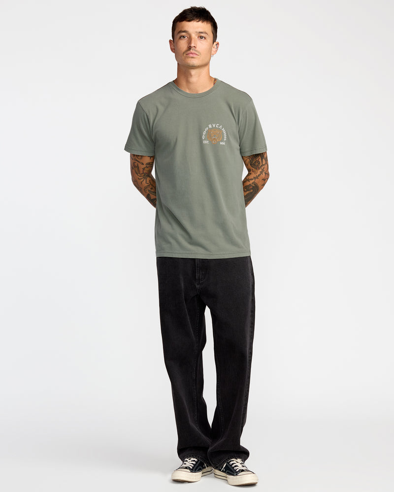 Squadron Short Sleeve Tee - RVCA