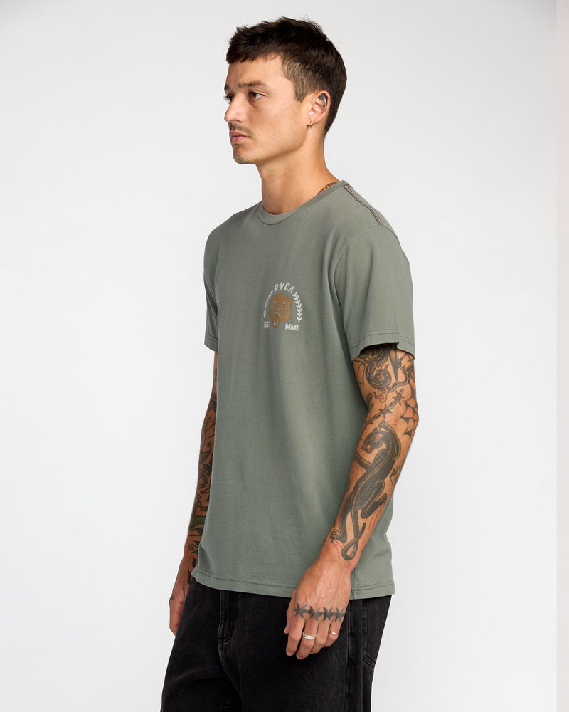 Squadron Short Sleeve Tee - RVCA