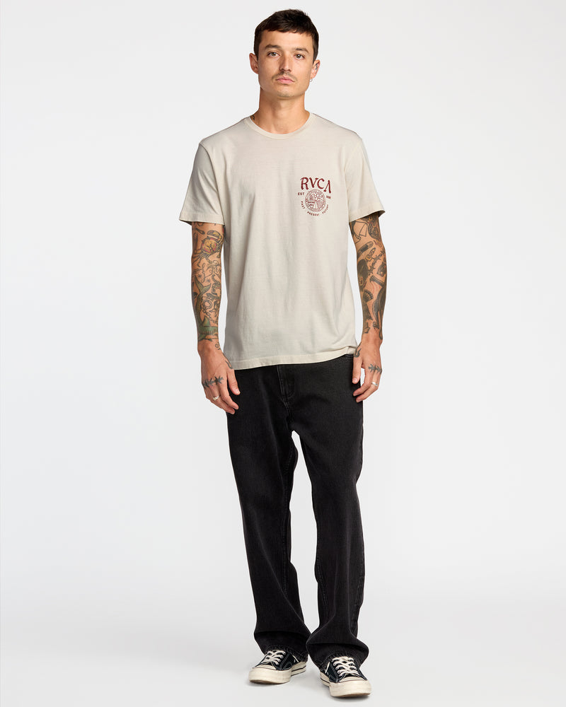 Utility Services Short Sleeve Tee - RVCA