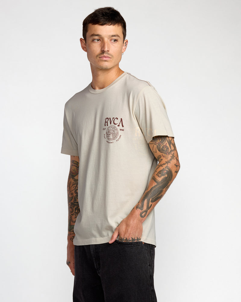 Utility Services Short Sleeve Tee - RVCA