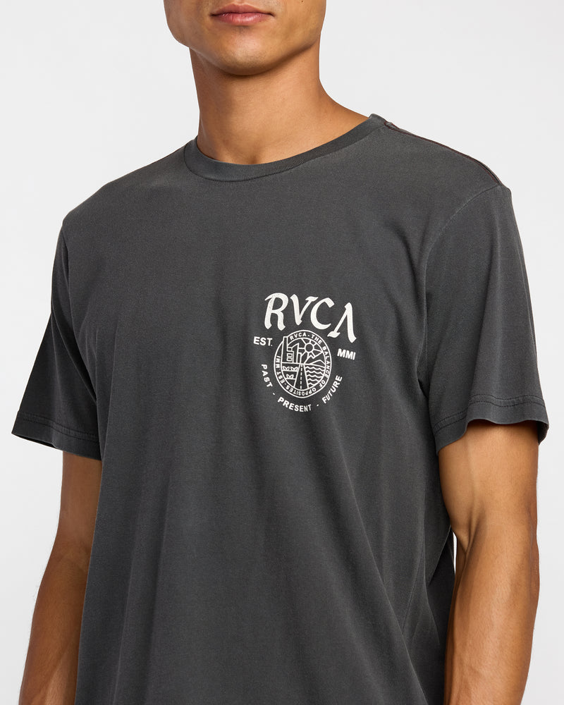 Utility Services Short Sleeve Tee - RVCA