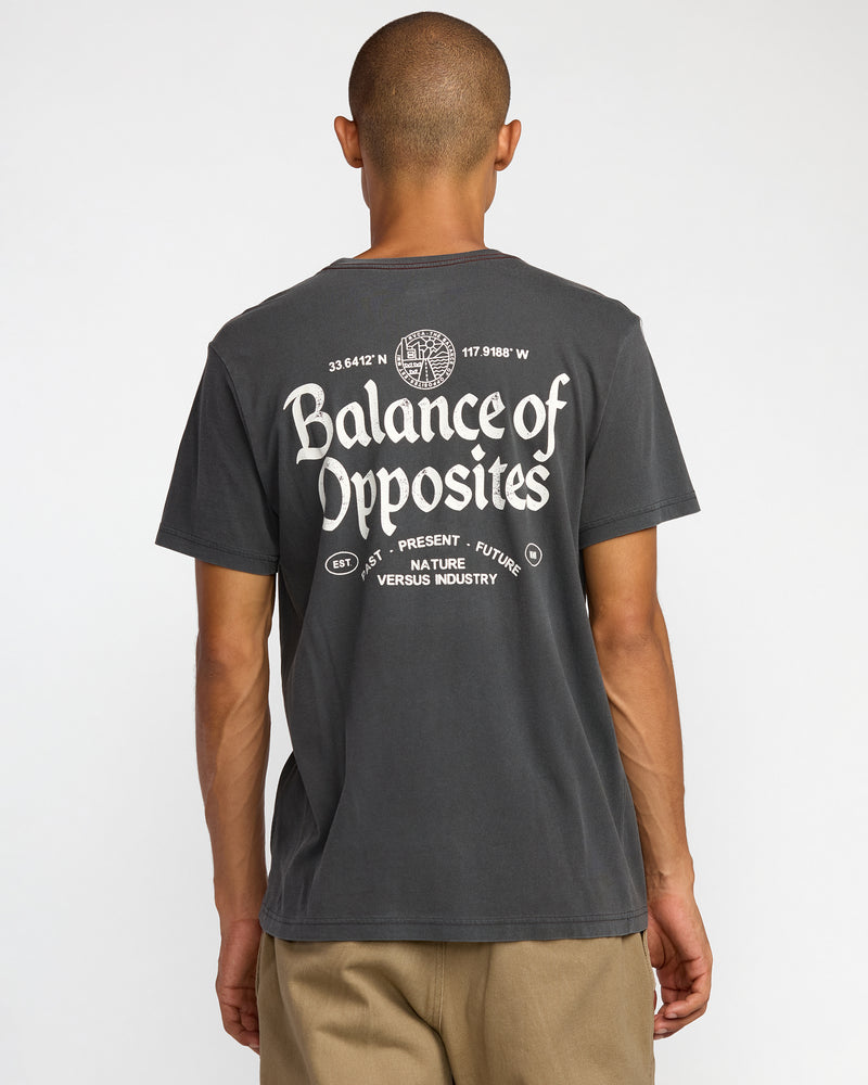 Utility Services Short Sleeve Tee - RVCA