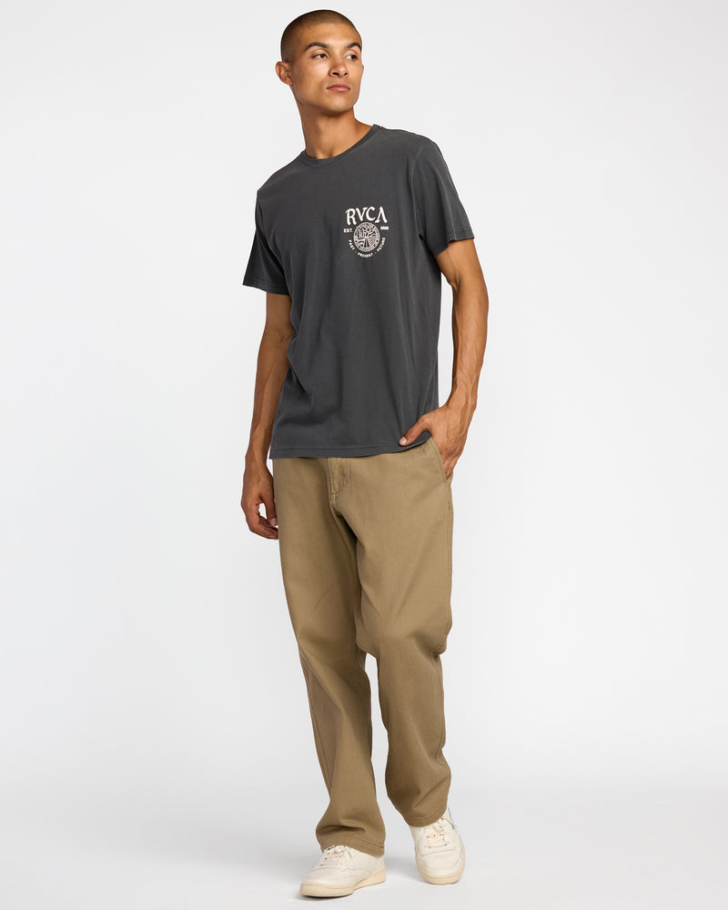 Utility Services Short Sleeve Tee - RVCA