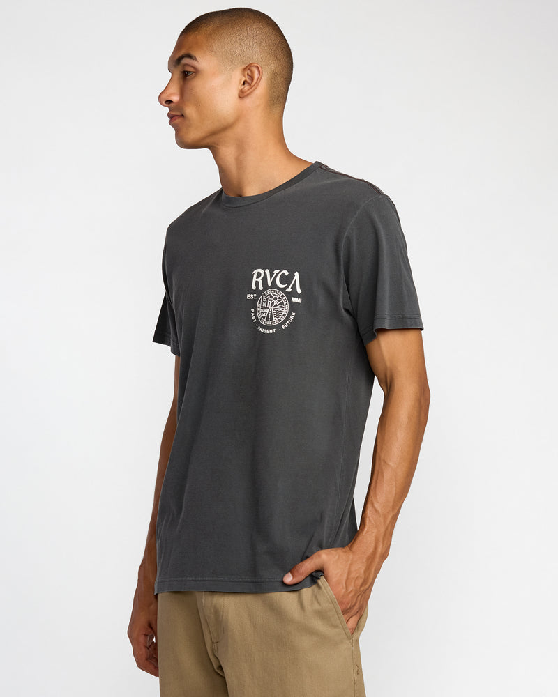 Utility Services Short Sleeve Tee - RVCA