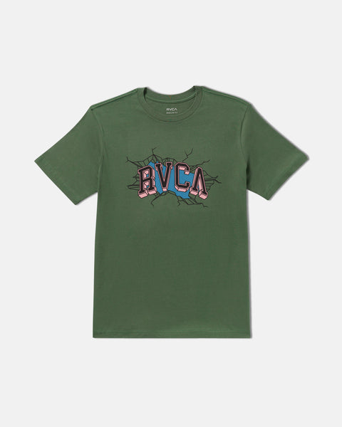 Breaks Short Sleeve Tee - RVCA