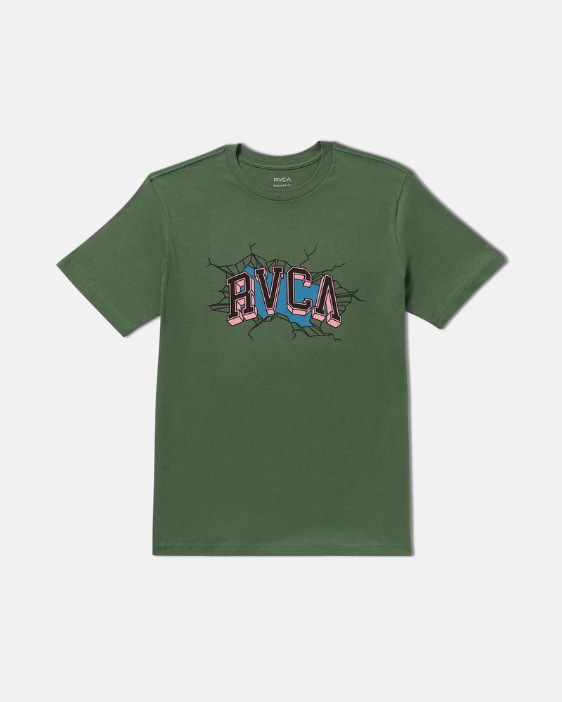 Breaks Short Sleeve Tee - RVCA
