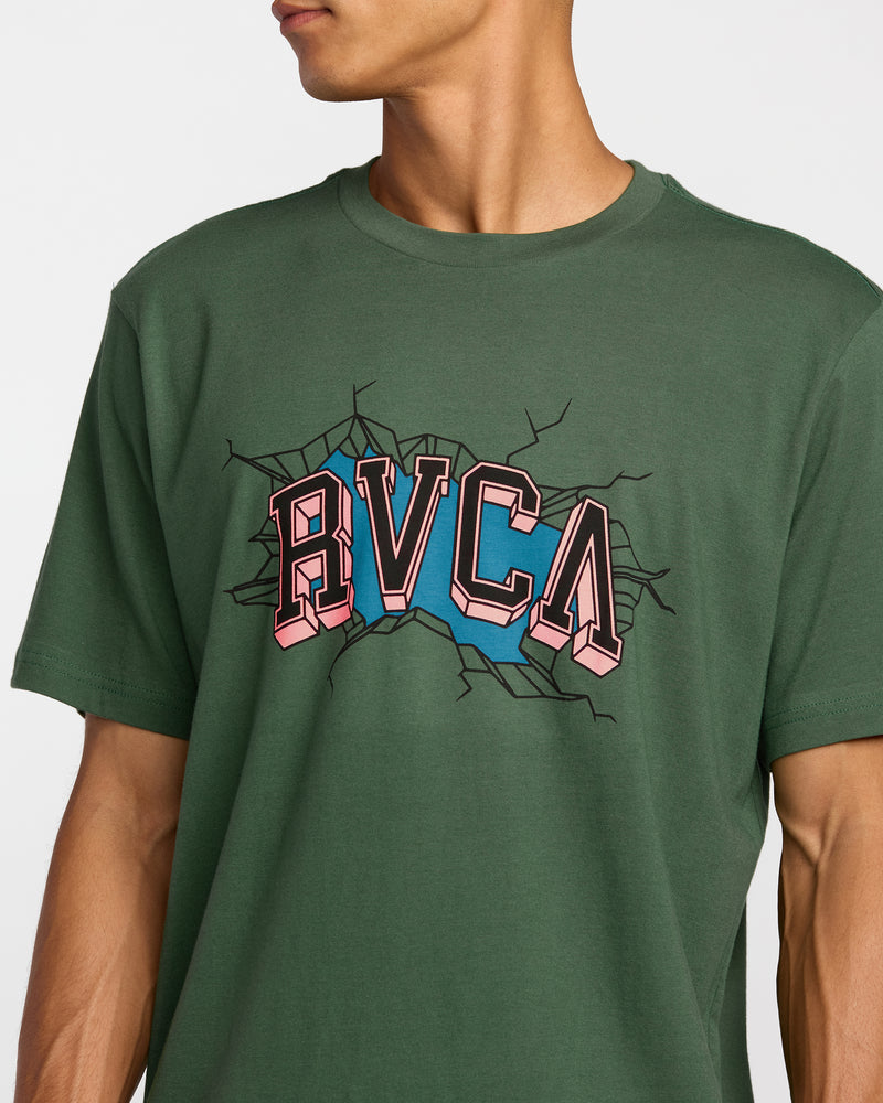 Breaks Short Sleeve Tee - RVCA