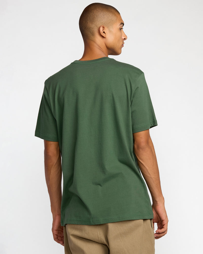 Breaks Short Sleeve Tee - RVCA