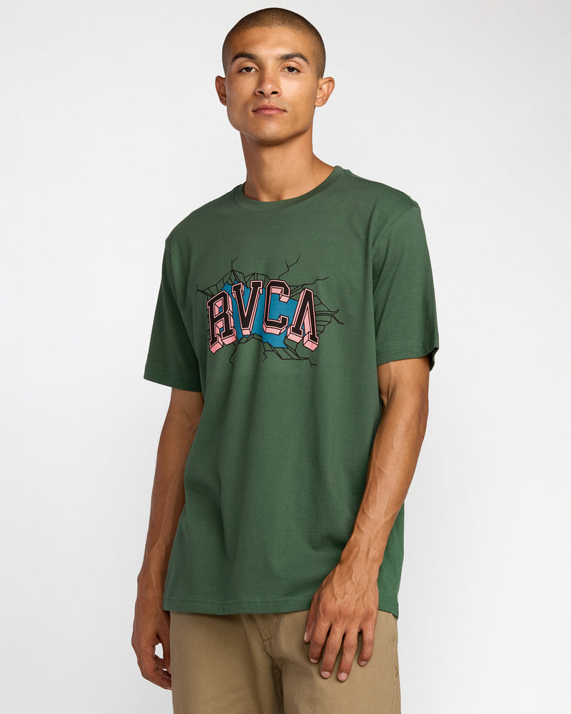 Breaks Short Sleeve Tee - RVCA
