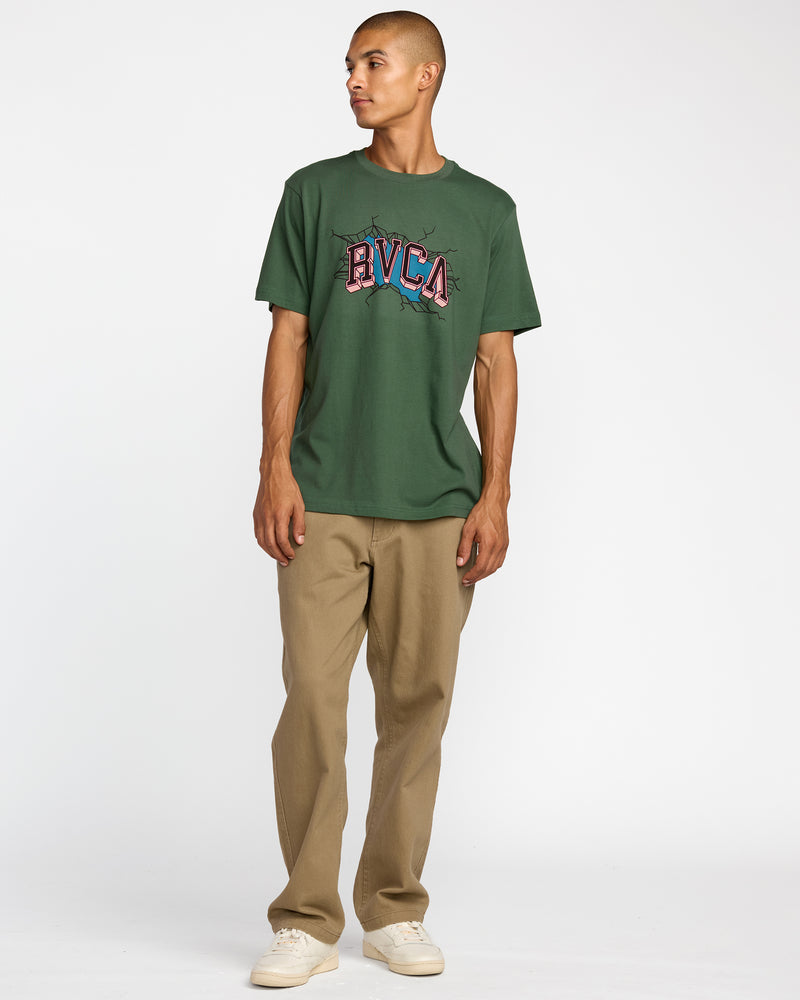 Breaks Short Sleeve Tee - RVCA