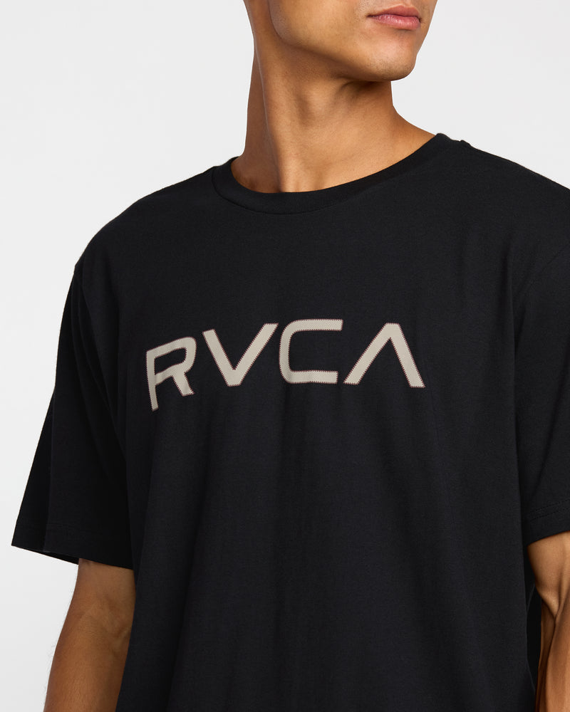Big Stitch Short Sleeve Tee - RVCA