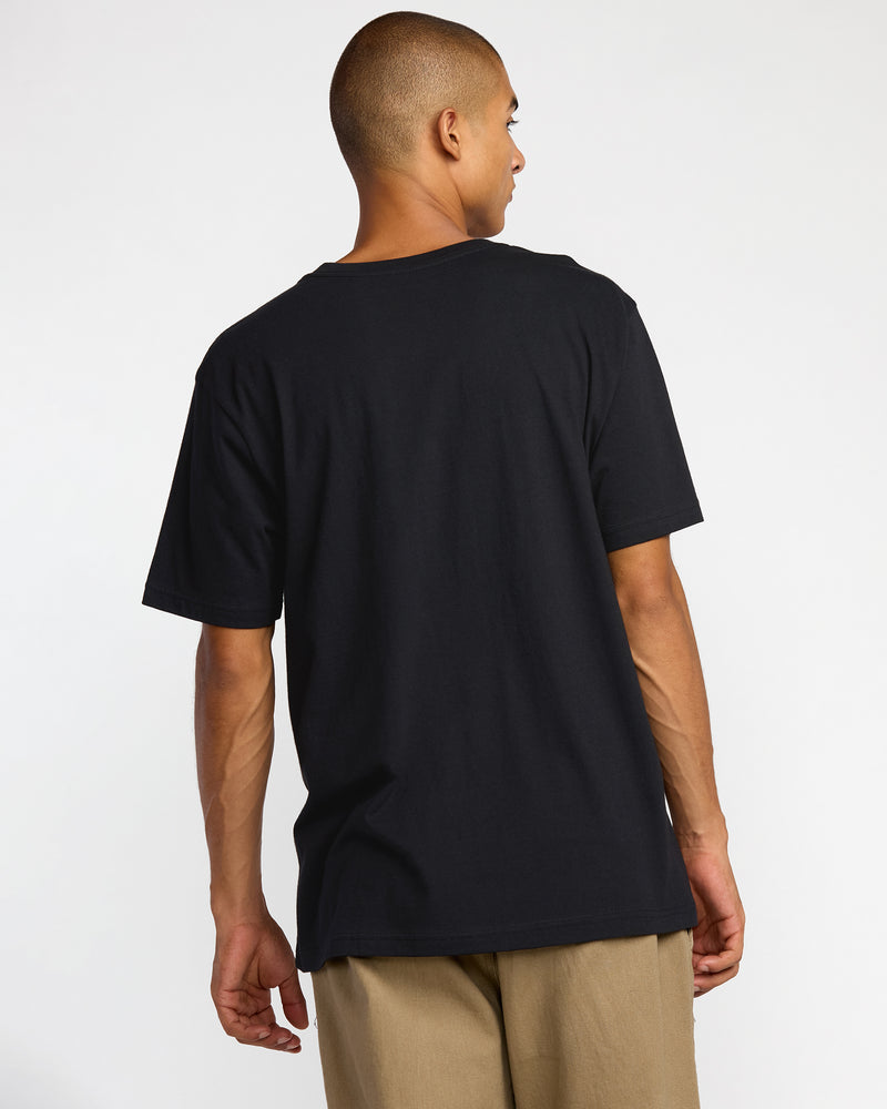 Big Stitch Short Sleeve Tee - RVCA