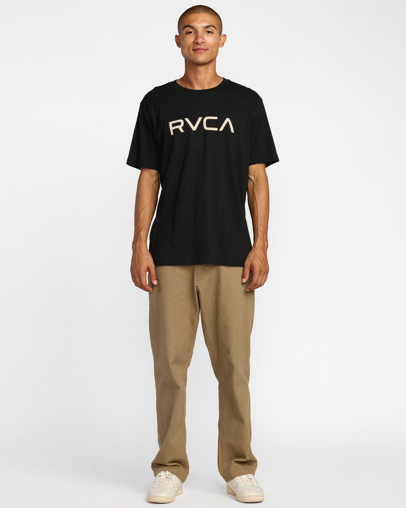 Big Stitch Short Sleeve Tee - RVCA
