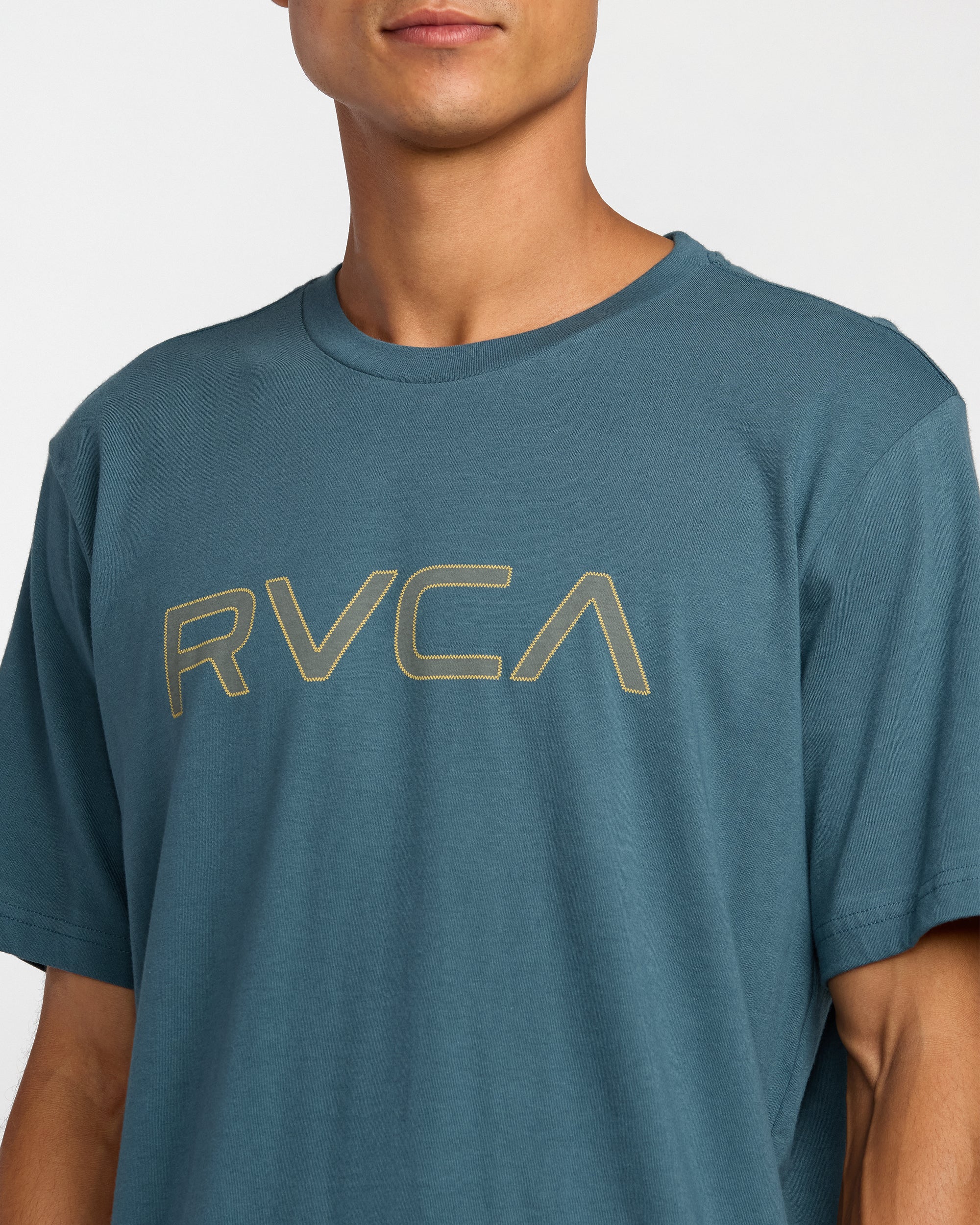 Big Stitch Short Sleeve Tee - RVCA