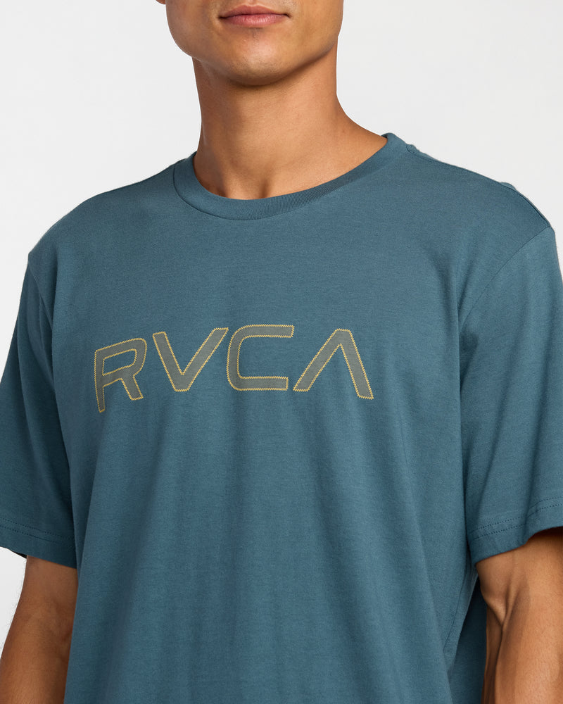 Big Stitch Short Sleeve Tee - RVCA