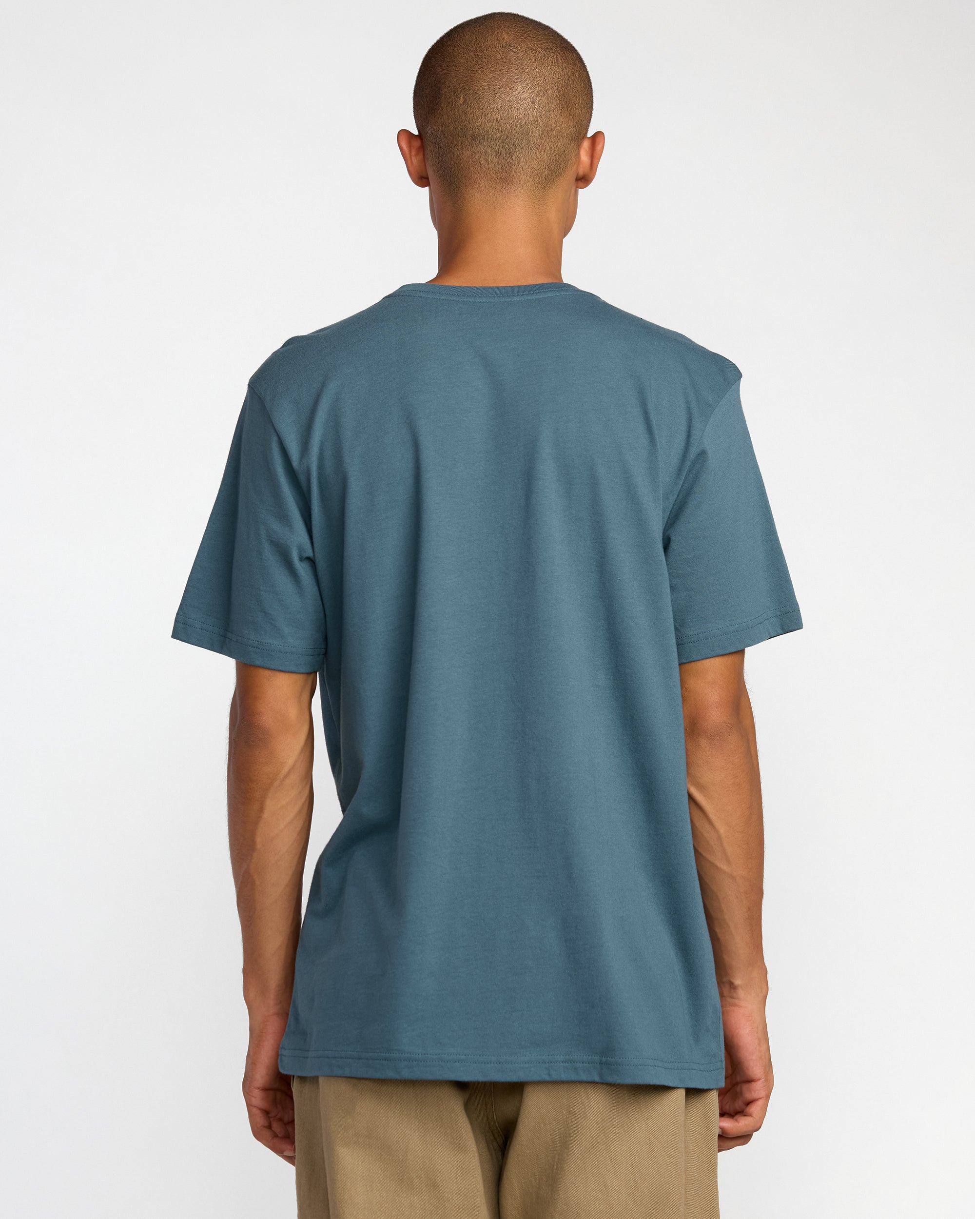 Big Stitch Short Sleeve Tee - RVCA