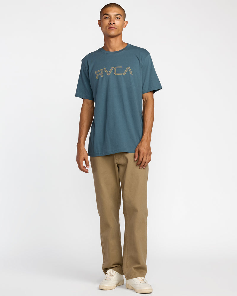 Big Stitch Short Sleeve Tee - RVCA